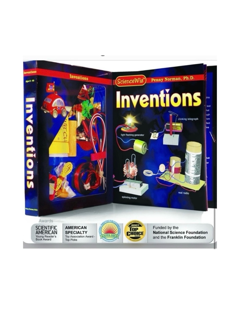 🆕- Award Winning Science Wiz Inventions Kit